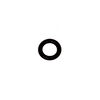 Torqeedo O-ring ISO3601 8x2,5 (caps)