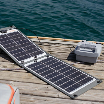 Torqeedo Solar charger 50W for Travel / Ultralight