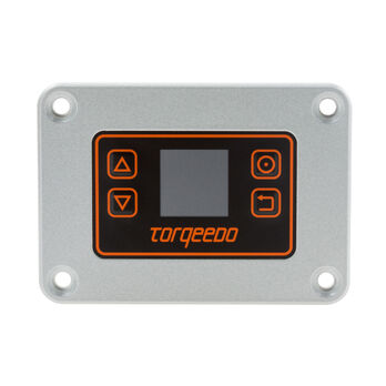 Torqeedo Throttle side mounting