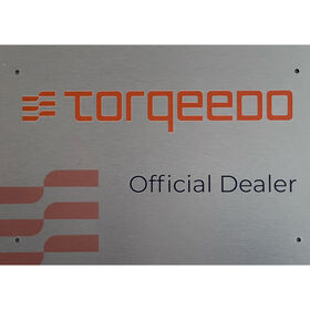 Torqeedo Official Dealer Plaque