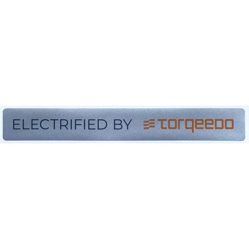 Torqeedo Sticker - Electrified by Torqeedo