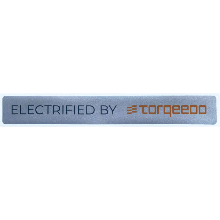 Torqeedo Sticker - Electrified by Torqeedo