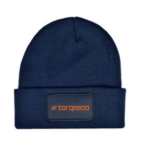 Torqeedo Strickmütze mit Label Navy