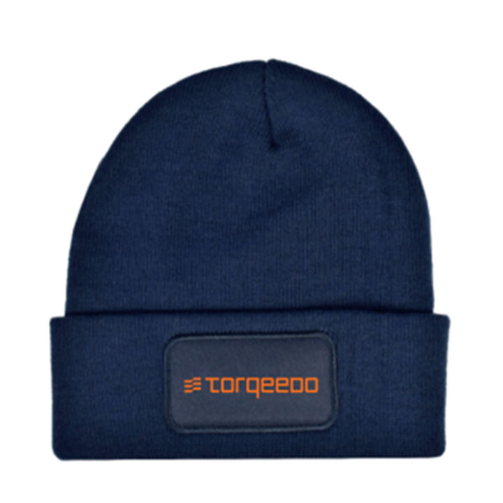 Torqeedo Beanie with Label Navy