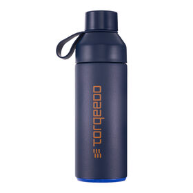 Torqeedo Ocean Flasche Blau mit Logo
