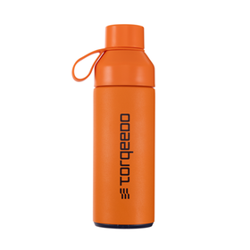 Torqeedo Ocean Flasche Orange mit Logo