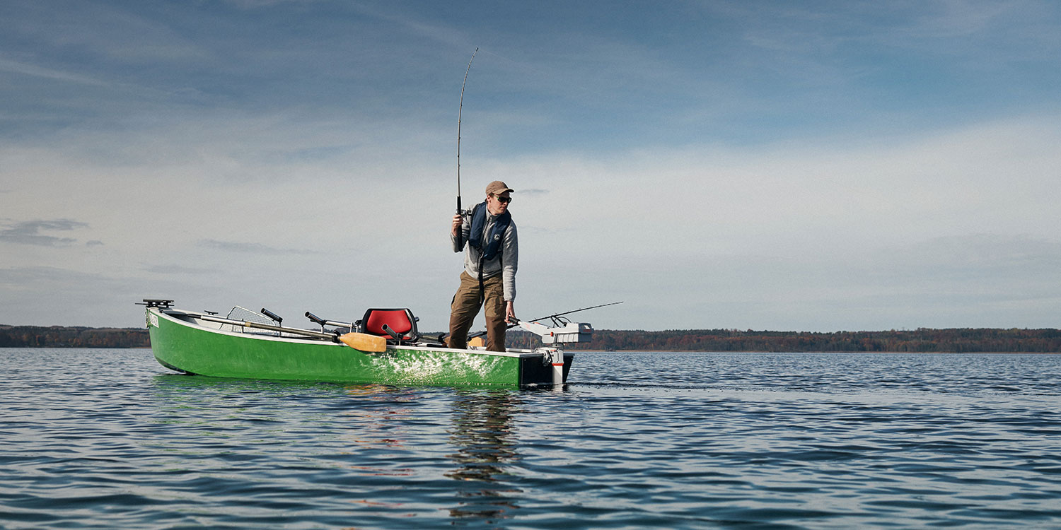 Choosing the right electric outboard for your fishing boat