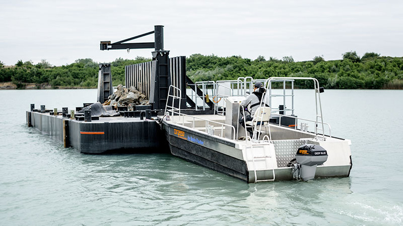 Deep Blue 80 Pushes 60 Metric Tons