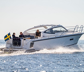 Nimbus Torqeedo BMW i