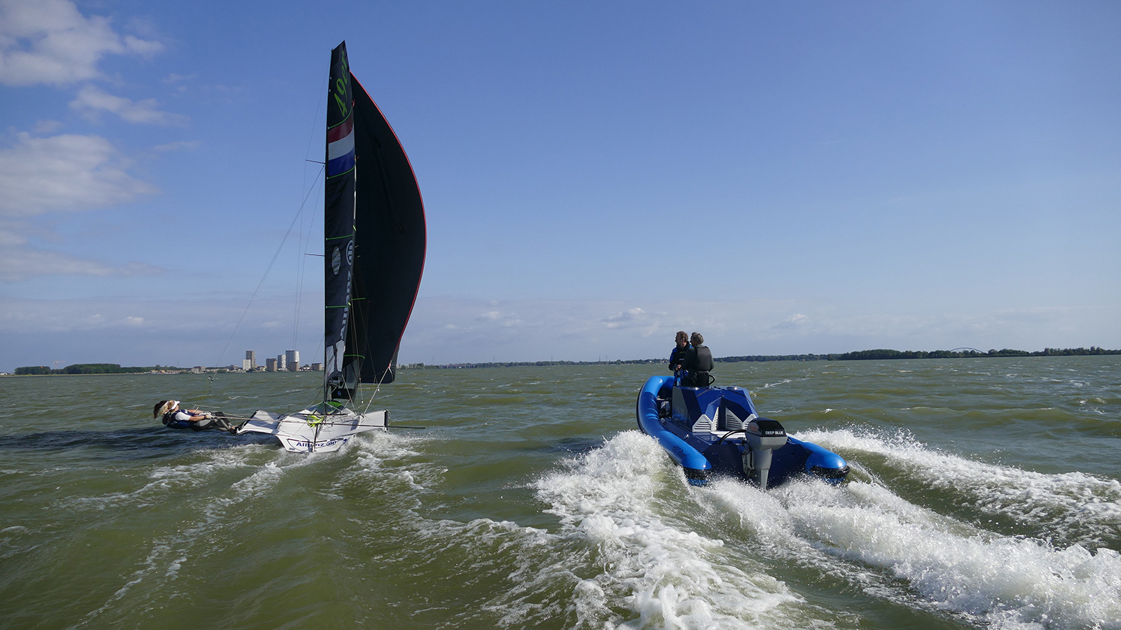Torqeedo - Green Coach Boat for 2023 World Sailing Championships