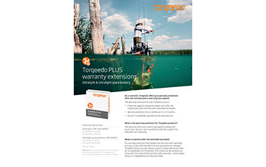 Torqeedo Ultralight Warranty Extension Flyer