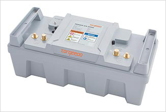 24 V on-board battery