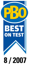 best on test 2007