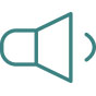 Less noise Icon