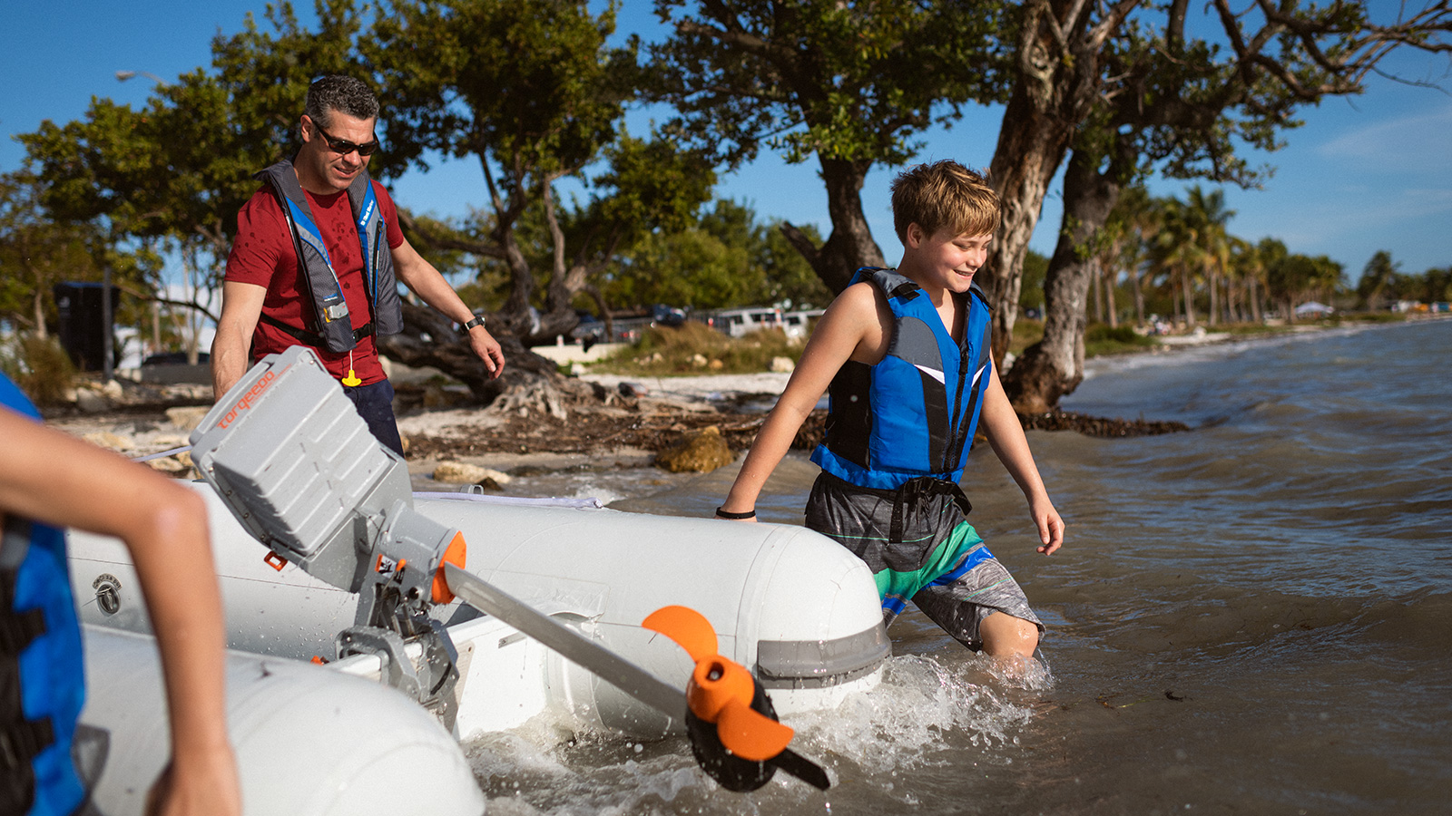 Out on the water! - how to explore new shores