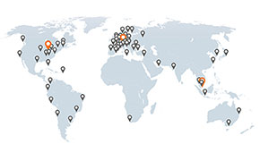 Torqeedo locations