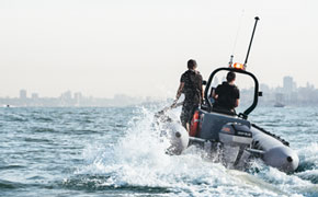 Electric outboards for commercial use