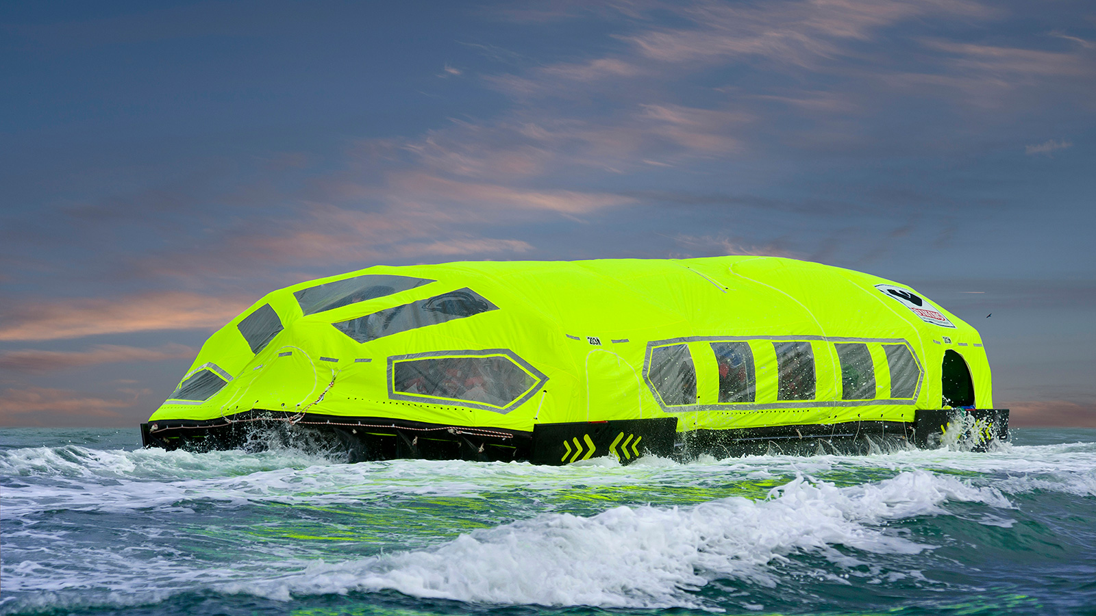 KiwiRail selects VIKING’s innovative electric LifeCraft™ powered by Torqeedo