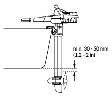 Shaft length for Torqeedo Travel outboard