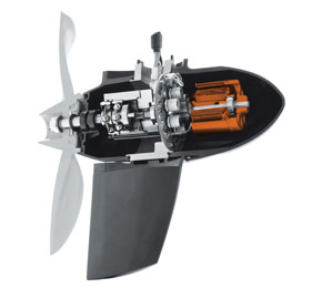 Torqeedo external rotor motors