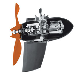 Torqeedo propeller design
