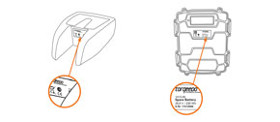 Battery serial numbers