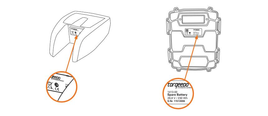 Battery serial numbers