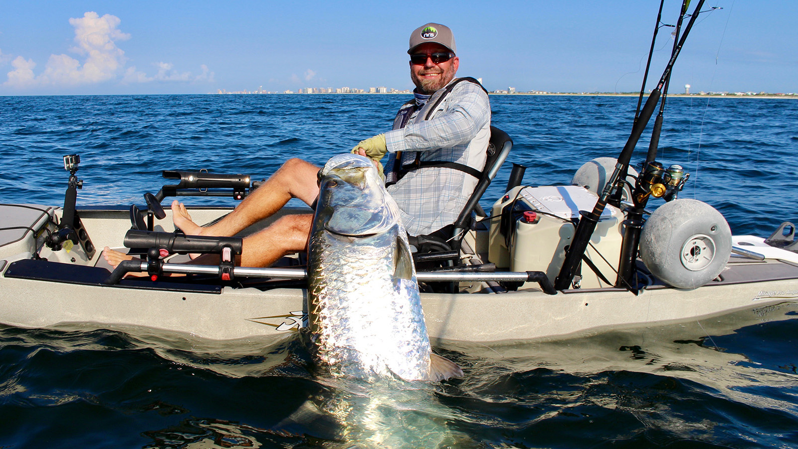 My Bass Fishing Tournament Kayak Setup – Ike's Fishing Blog