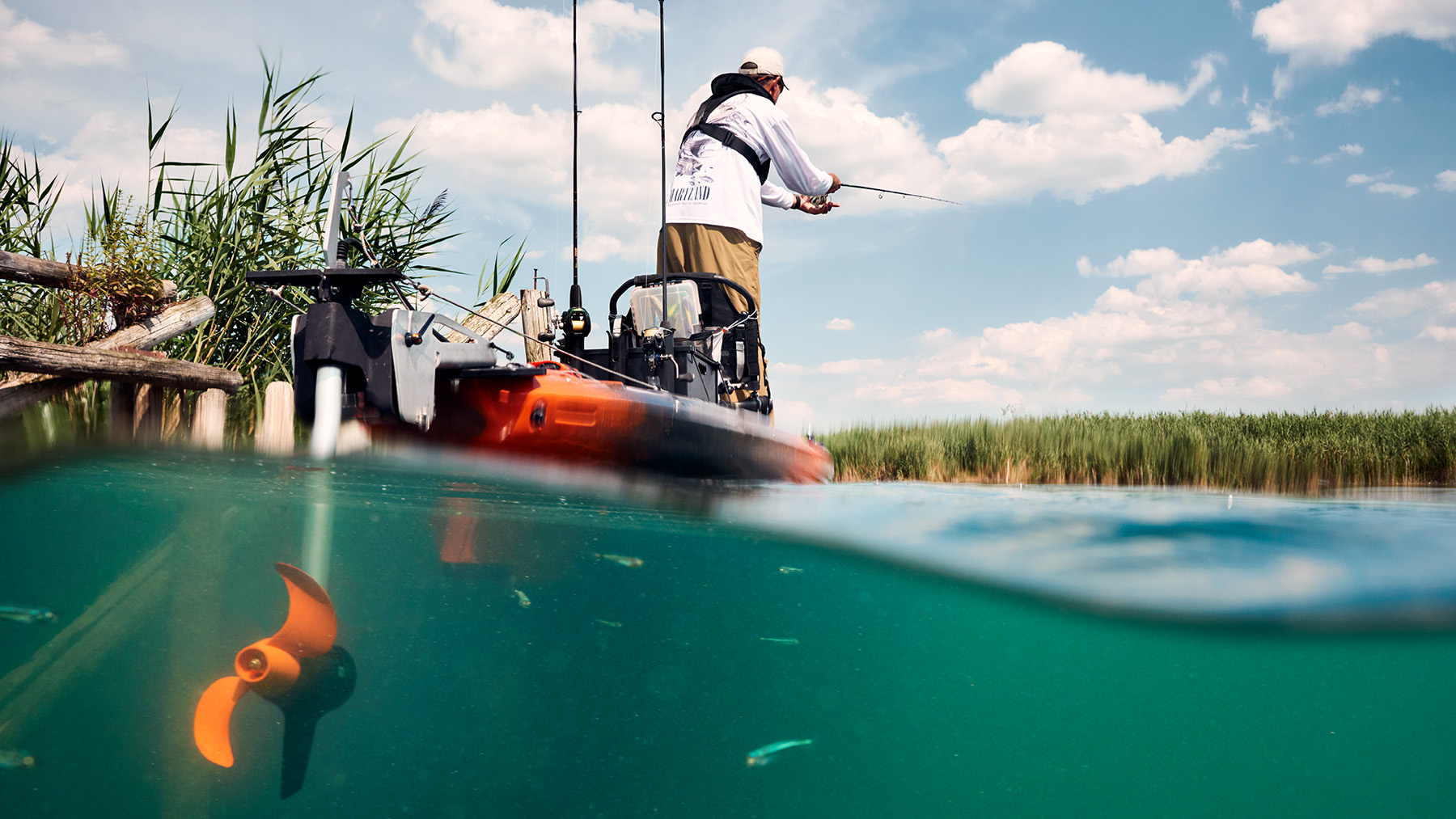 Torqeedo Blog - Follow the fish - e-mobility on the water