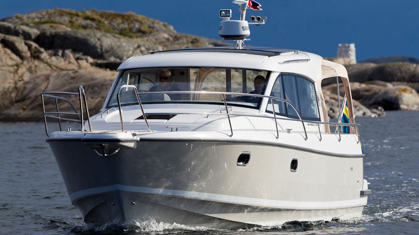 Torqeedo und Nimbus Boats kooperieren