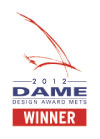 Overall winner of the DAME Award 2012