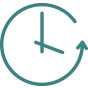 Increased uptime Icon