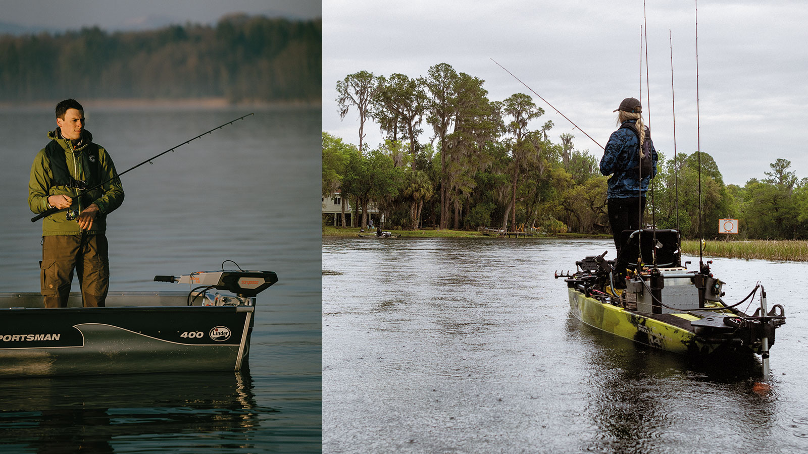 Choosing the right electric outboard for your fishing boat