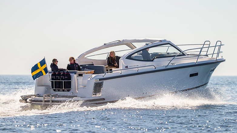 Nimbus Torqeedo BMW i