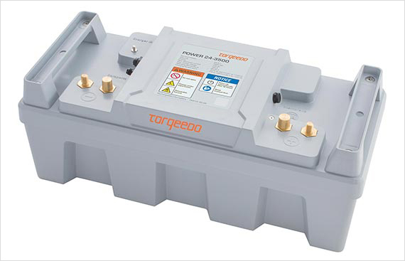 24 V on-board battery