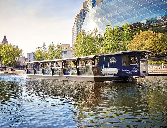 Ferries and water taxis