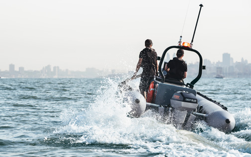 Electric outboards for commercial use