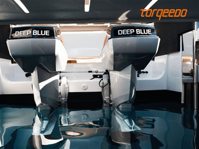 Poster Torqeedo Deep Blue