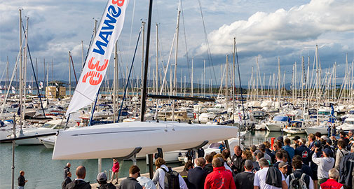 Club Swan 36 Launch - Torqeedo
