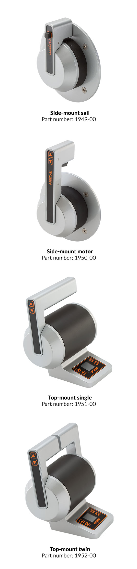 Torqeedo Hybrid Drive Throttles