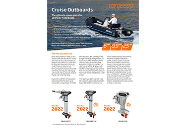 Torqeedo Cruise R / T Flyer