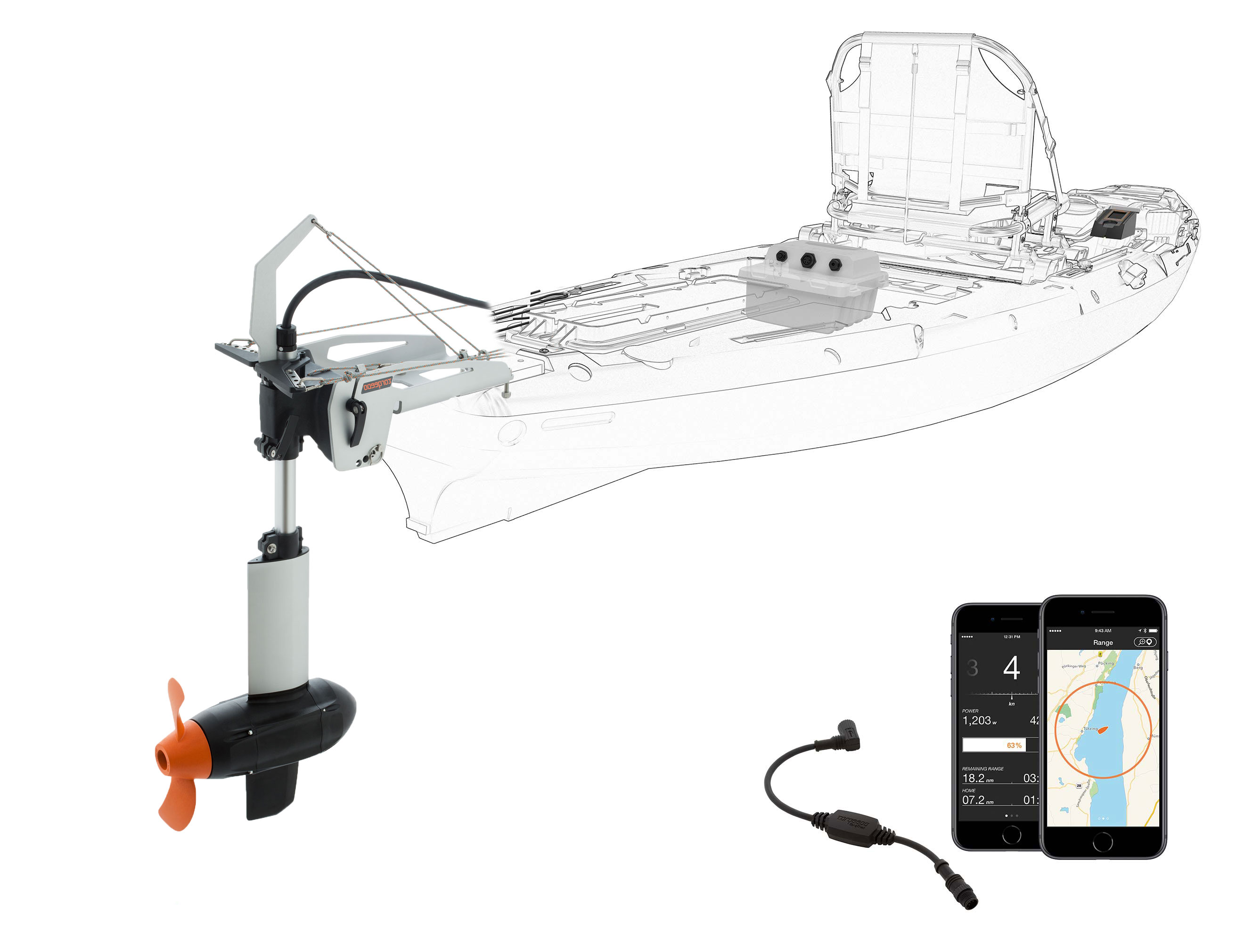 Torqeedo Ultralight 1103 AC