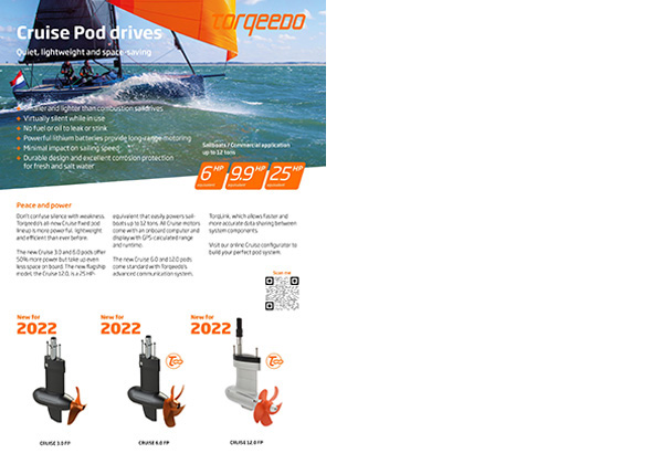 Torqeedo Cruise Pod Flyer