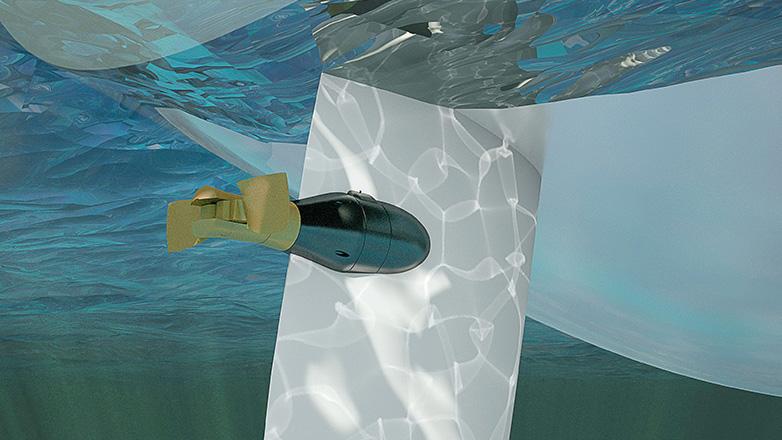 Hanse Yachts Torqeedo Rudder Drive