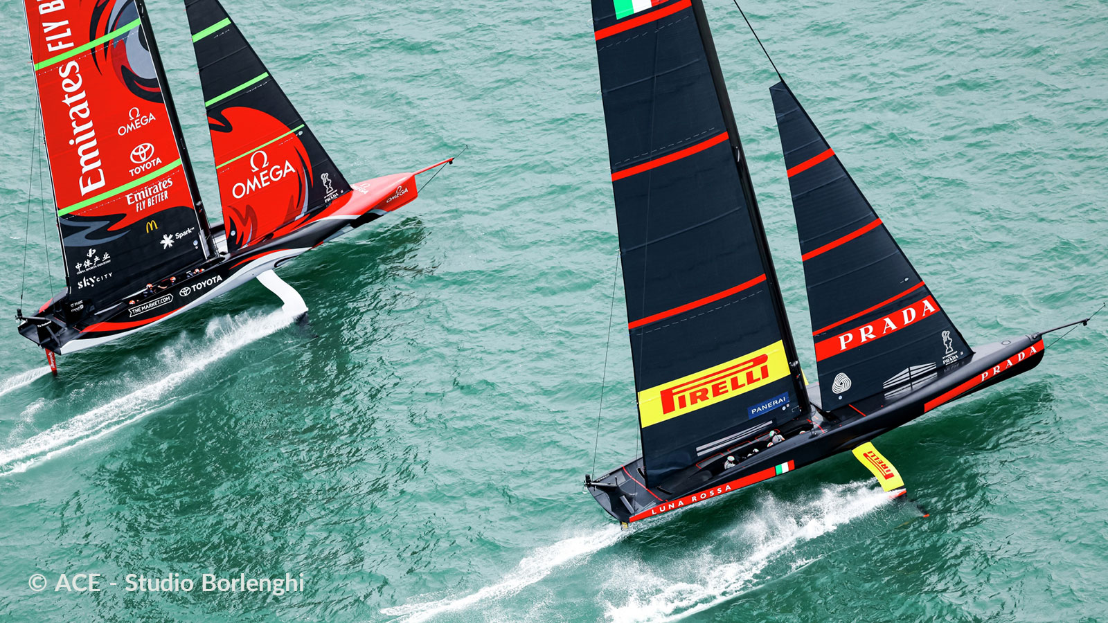 America's Cup Yachts