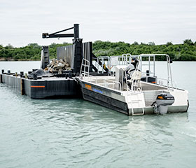 Deep Blue 80 Pushes 60 Metric Tons