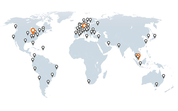 Torqeedo locations