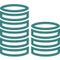 Lower fuel costs Icon