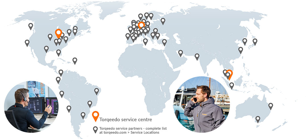 Torqeedo Service Locations