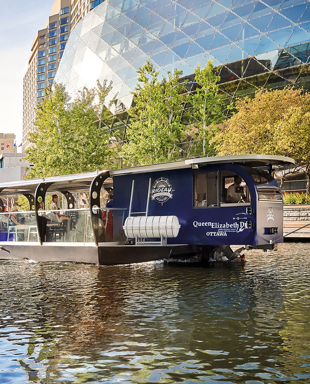 Ferries and water taxis